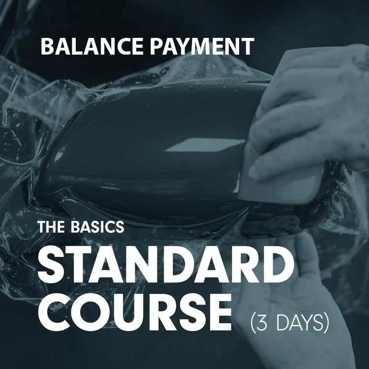 Balance Payment for 3 Day Standard Training Course