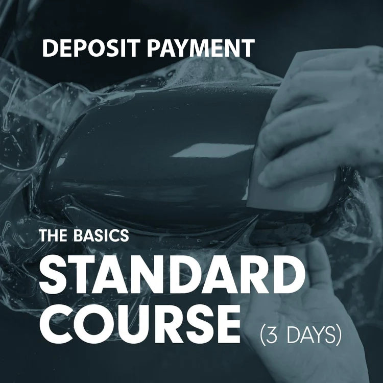 Deposit Payment for 3 Day Standard Training Course