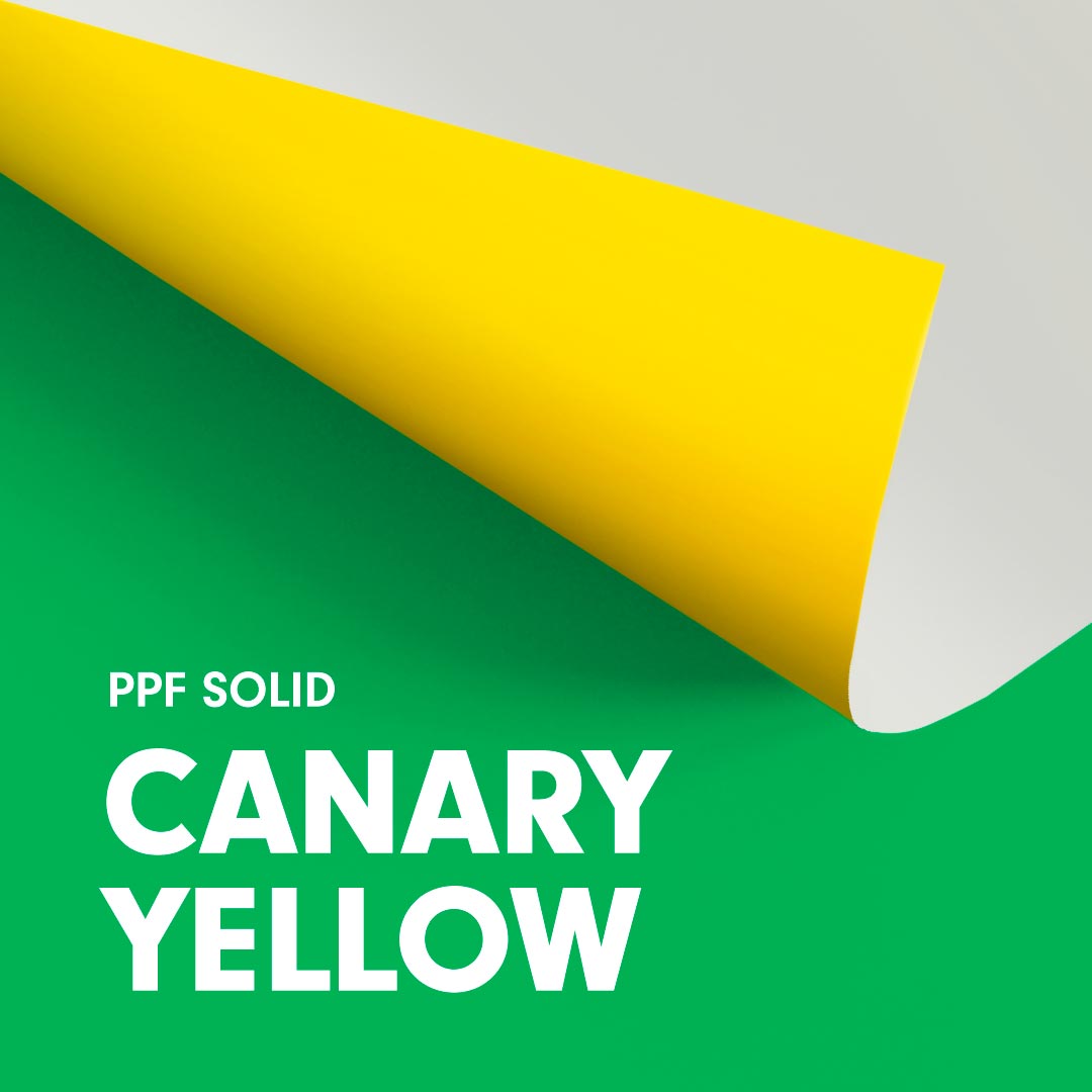 Canary Yellow